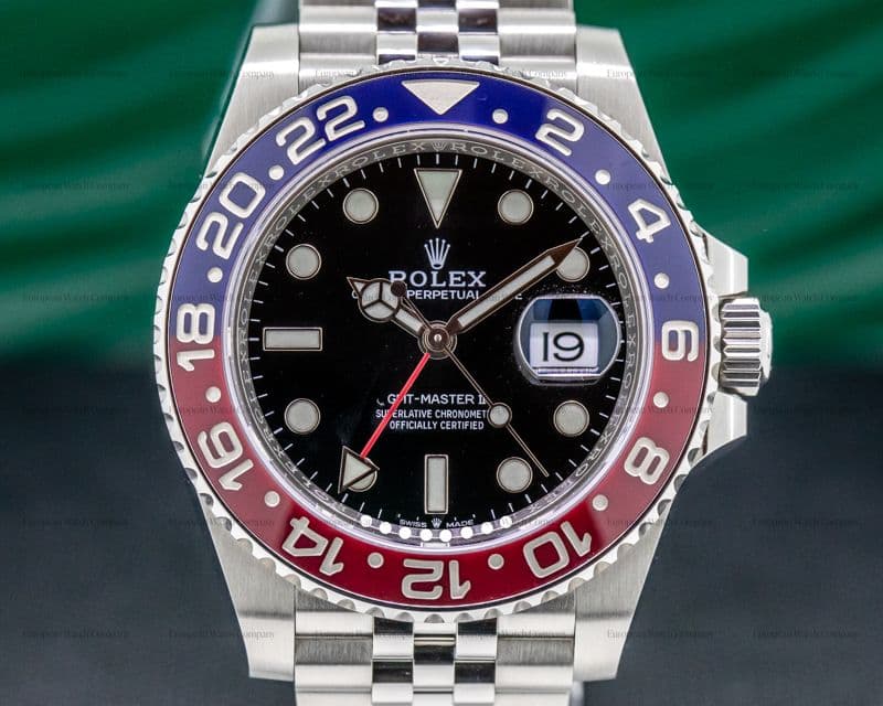 Rolex GMT Master II Ceramic "Pepsi" SS / Jubilee 