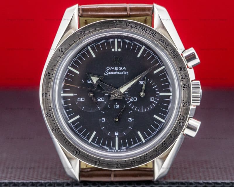Omega Speedmaster Broad Arrow SS 