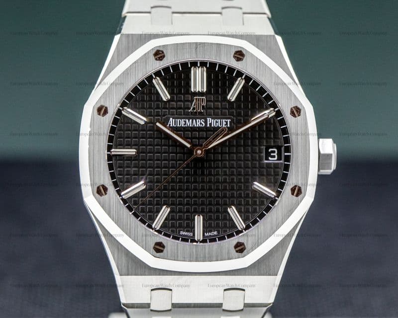 Audemars Piguet Royal Oak Black Dial 15500ST 
