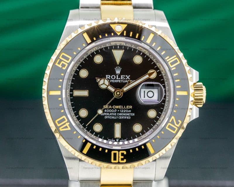 Rolex Sea Dweller "Two-Tone" SS / 18k YG NEW MODEL
