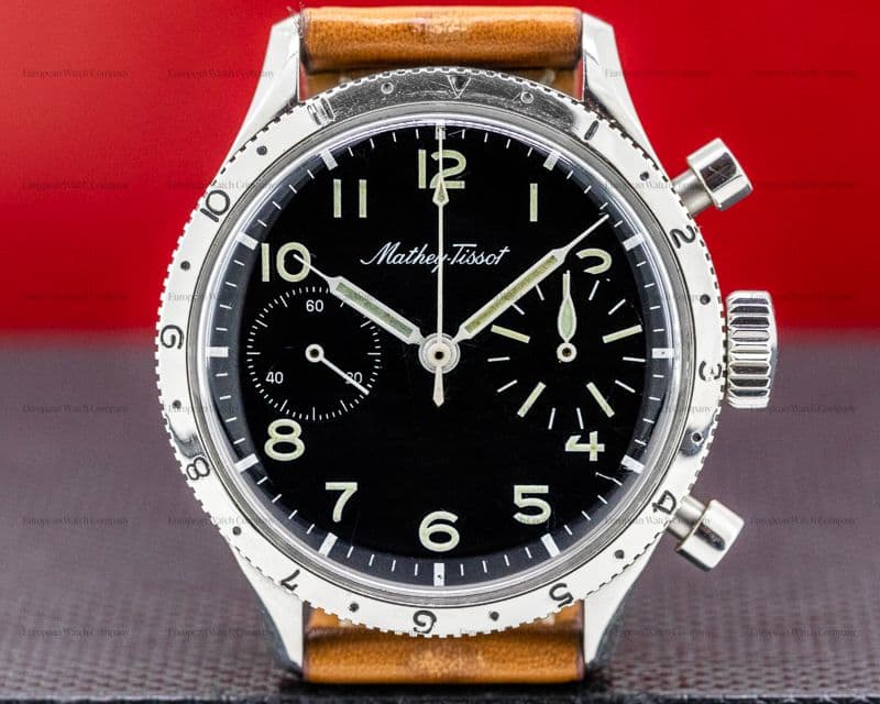 Mathey-Tissot Vintage Civilian Type XX Pilot Flyback Chronograph