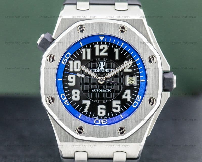 Audemars Piguet Royal Oak Offshore 
SCUBA Boutique Blue