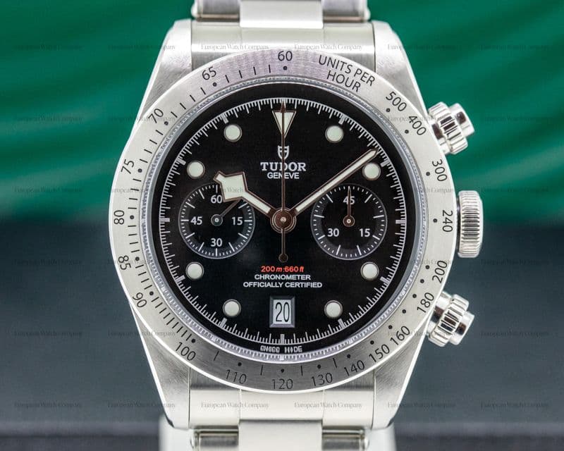 Tudor Tudor Heritage Black Bay Chronograph