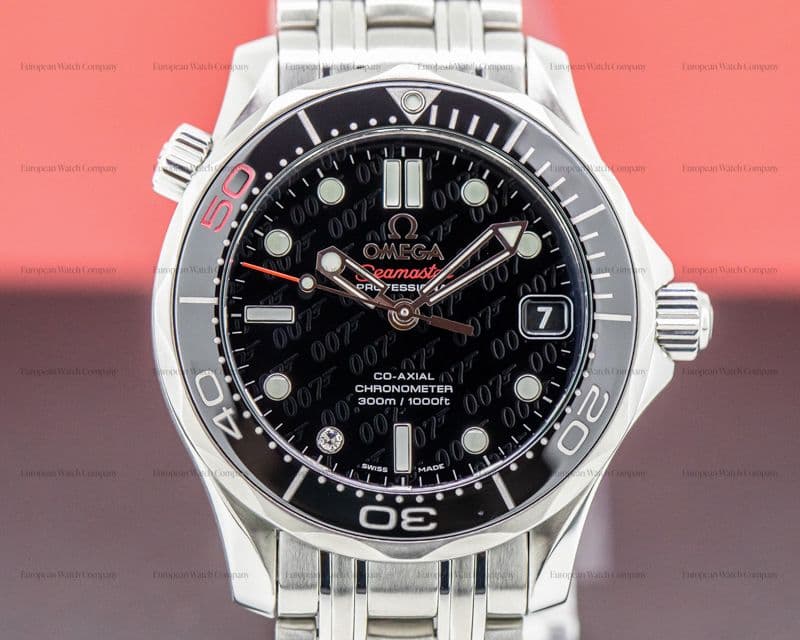 Omega Seamaster Chronometer Pro Black James Bond Limited Edition
