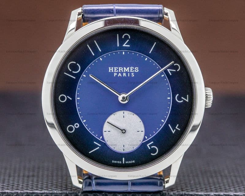 Hermes Slim d' Hermes for Hodinkee UNWORN
