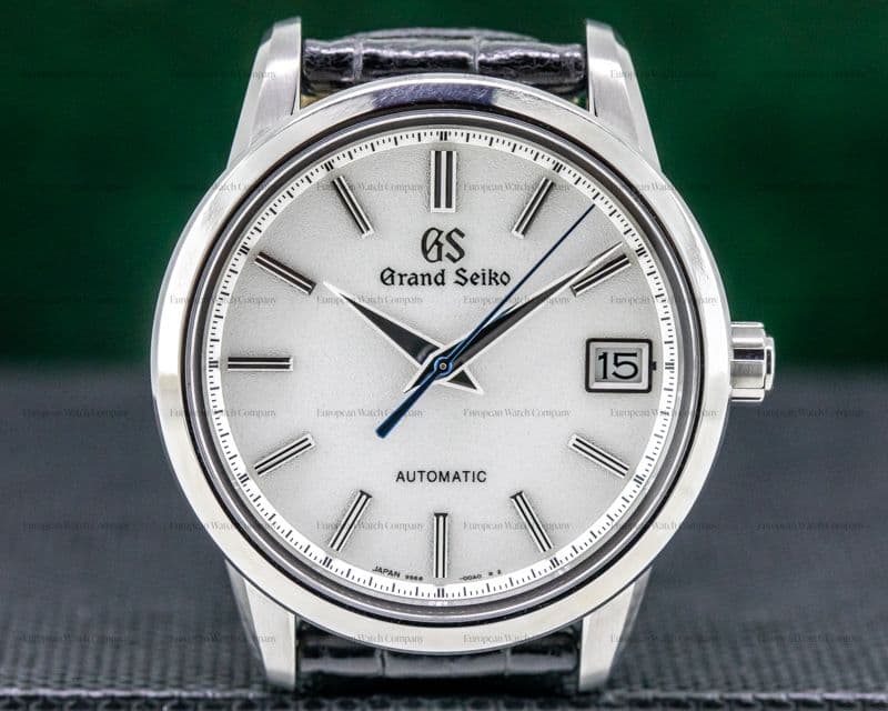 Grand Seiko Grand Seiko Automatic SBGR305 Tiatanium / Silver Dial 