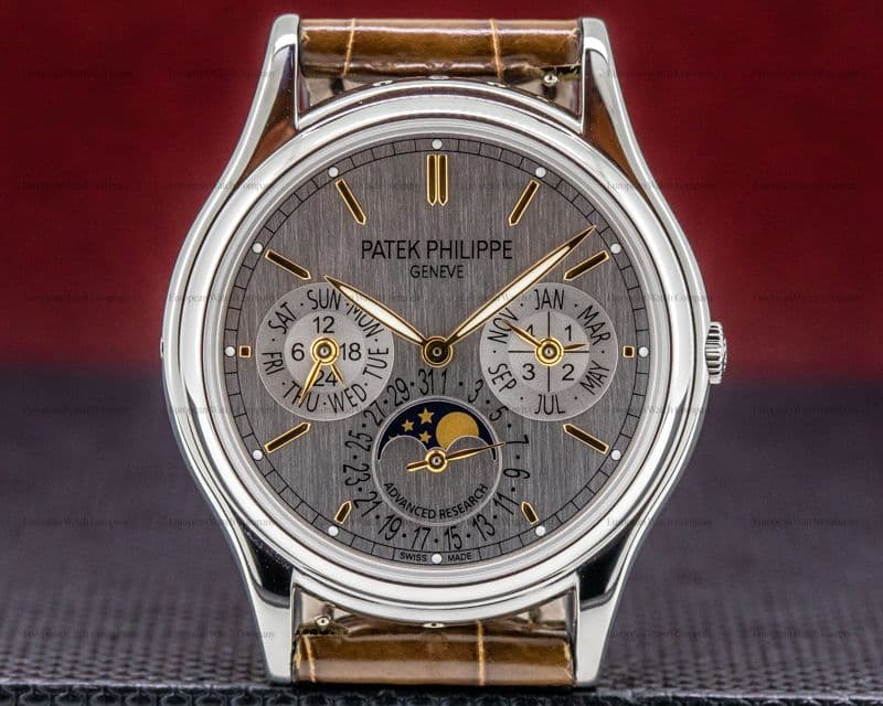 Patek Philippe Advanced Research Perpetual Calendar COMPLETE & UNWORN