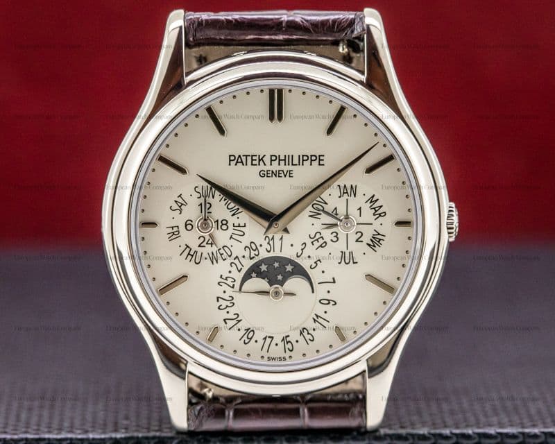 Patek Philippe Perpetual Calendar 18K White Gold 