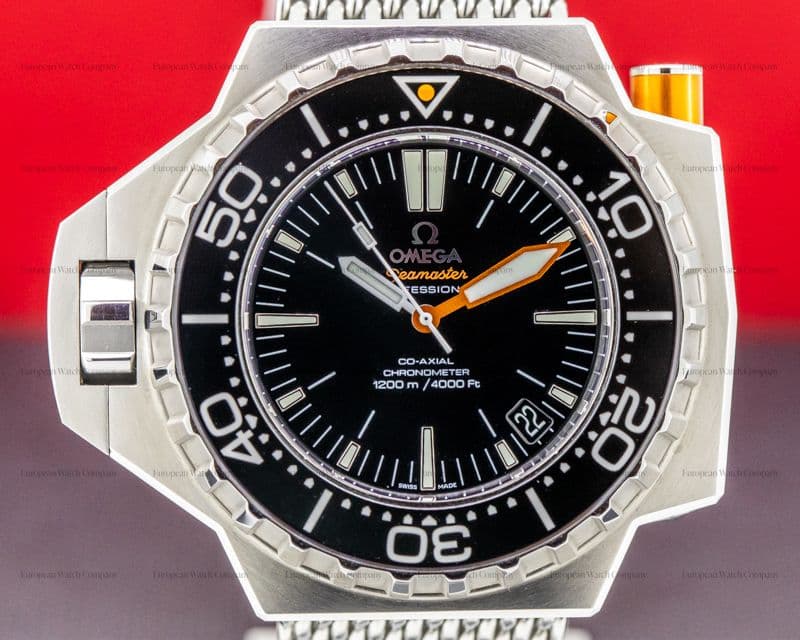 Omega Seamaster PloProf 1200M SS Mesh Bracelet