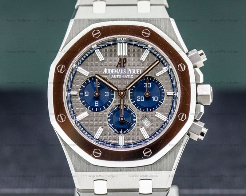 Audemars Piguet Royal Oak Chronograph 20th Anniversary Limited Edition Titanium & Platin