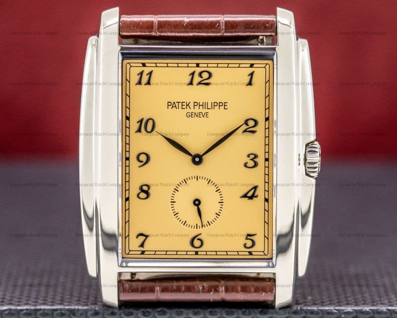 Patek Philippe Gondolo 18K White Gold Manual Wind 