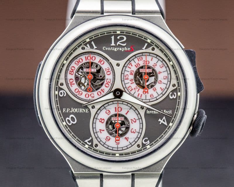 F. P. Journe Centigraphe Sport Aluminum / Bracelet FULL SET