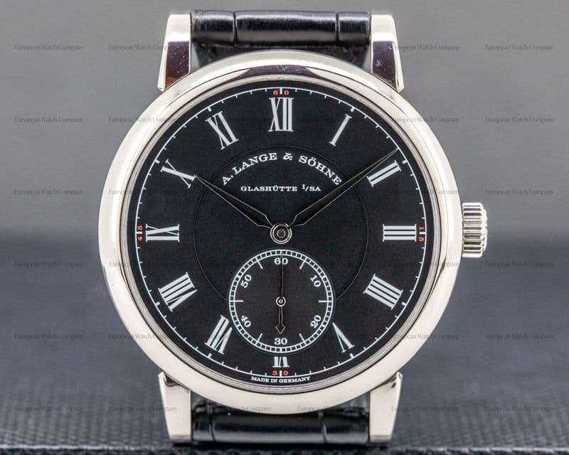 A. Lange and Sohne Richard Lange Pour Le Merite 18K White Gold LIMITED