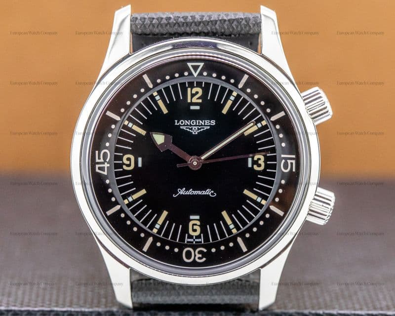 Longines Legend Heritage Legend Diver NO DATE SS