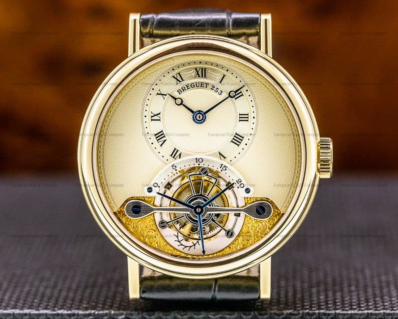 Breguet Tourbillon 18K Yellow Gold BREGUET SERVICED