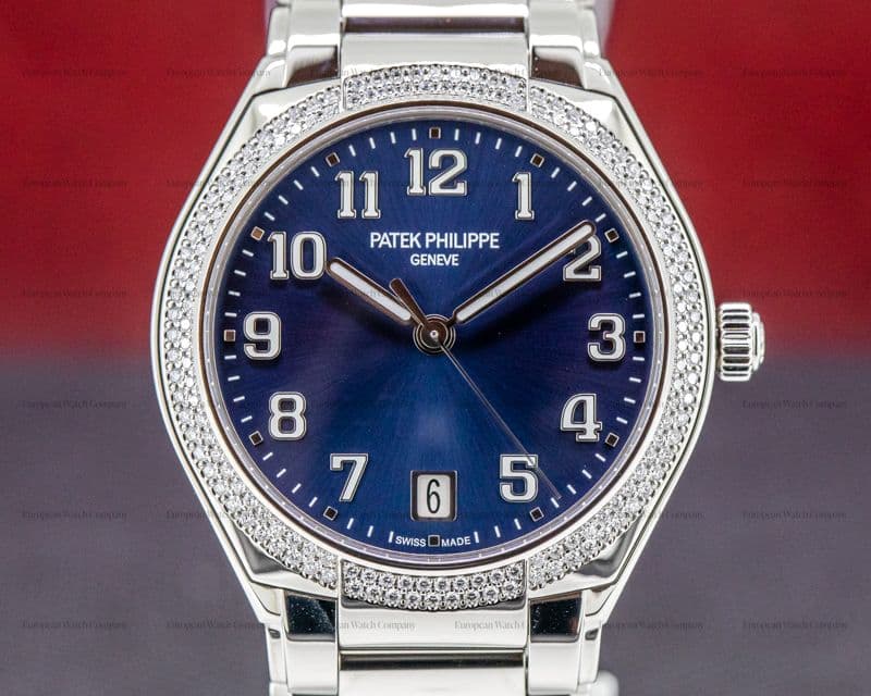 Patek Philippe Twenty 4 Automatic Blue Dial UNWORN