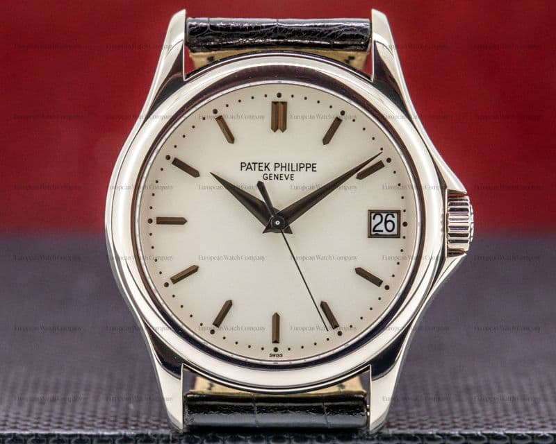 Patek Philippe Calatrava Automatic 18K White Gold
