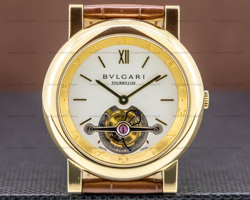 Bulgari Anfiteatro Tourbillon 18k Rose Gold 