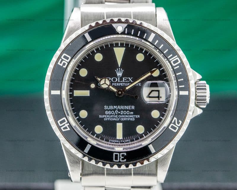 Rolex Submariner 1680 SS BOX & PAPERS Circa 1974