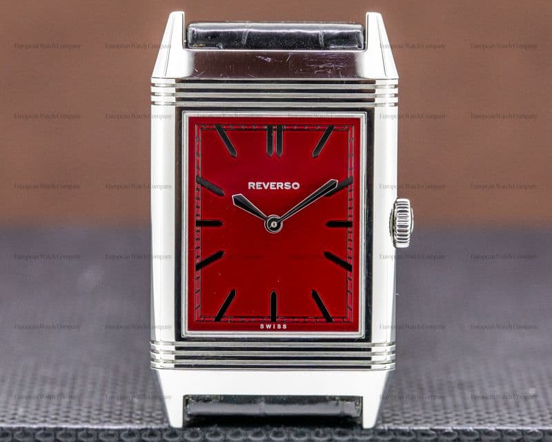 Jaeger LeCoultre Grande Reverso ROUGE Tribute to 1931
