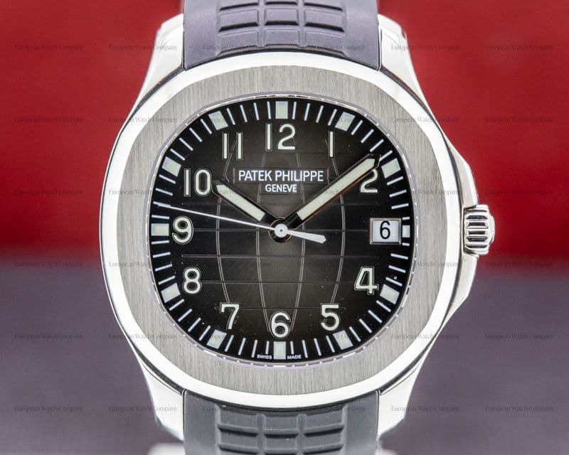 Patek Philippe Aquanaut SS / Rubber FULL SET