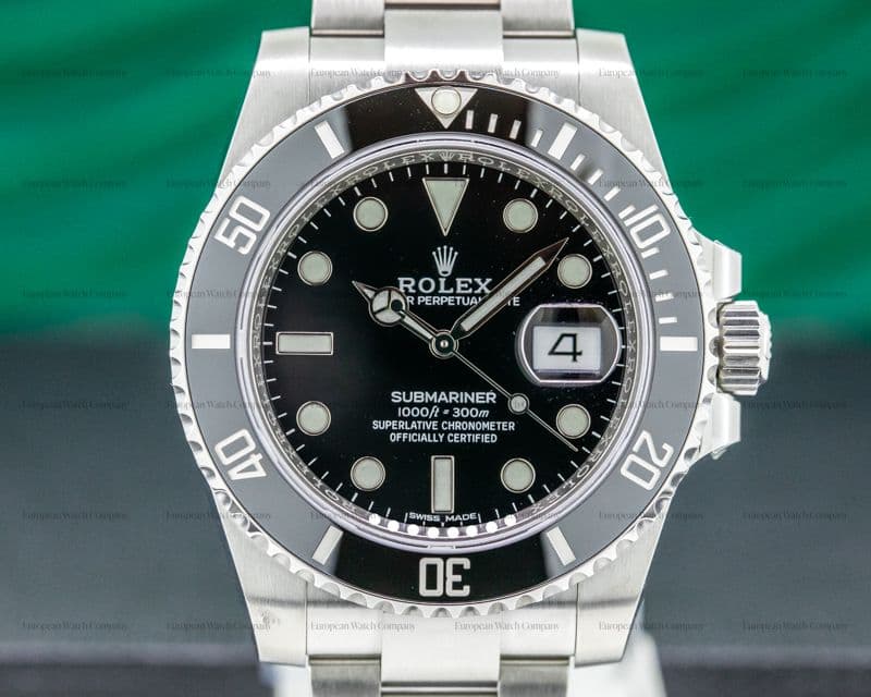 Rolex Submariner Ceramic SS / SS UNWORN