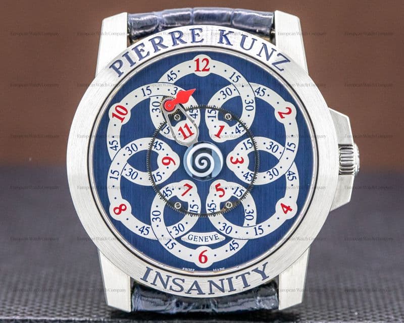 Pierre Kunz Insanity "Spirit of Challenge" Stainless Steel LIMITED