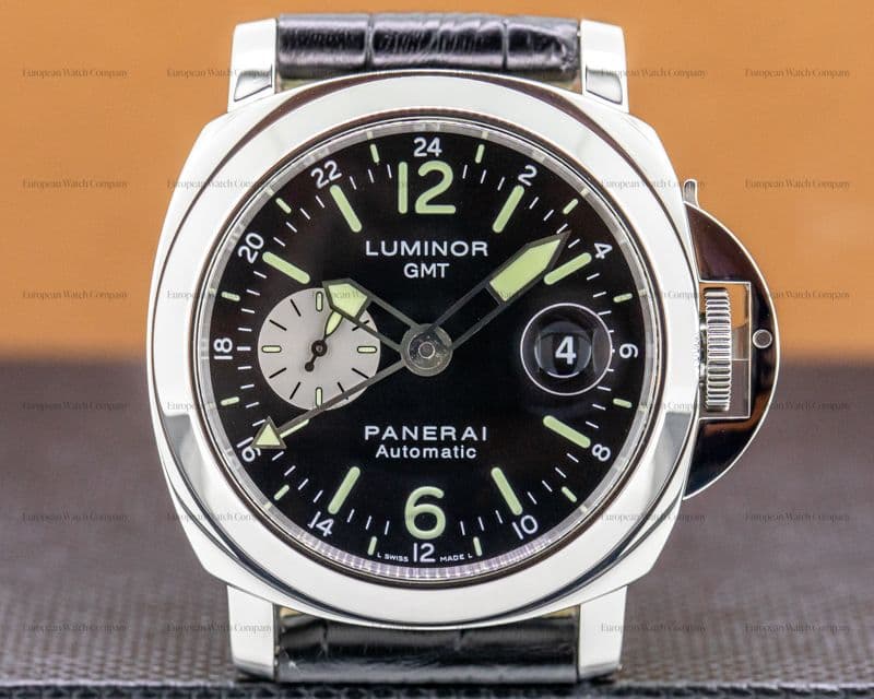 Panerai Luminor GMT SS