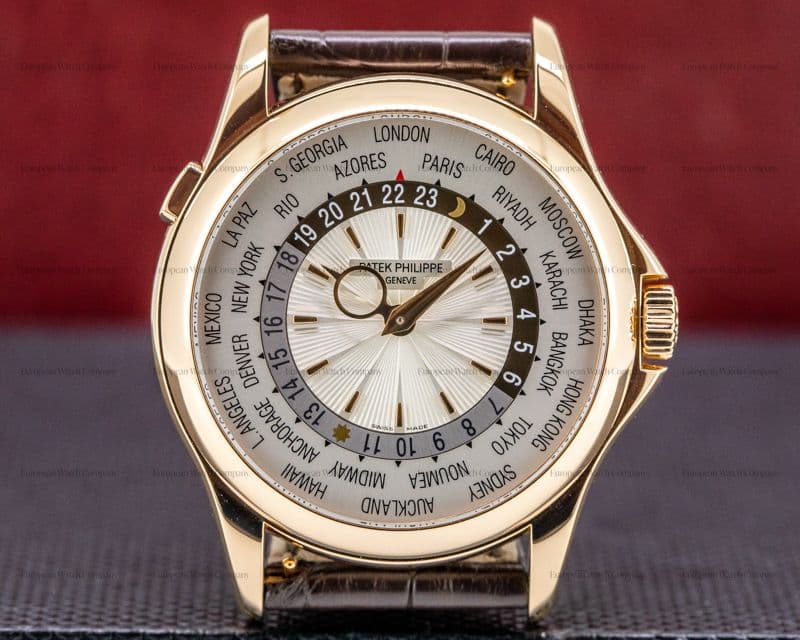 Patek Philippe World Time 5130 18K Rose Gold
