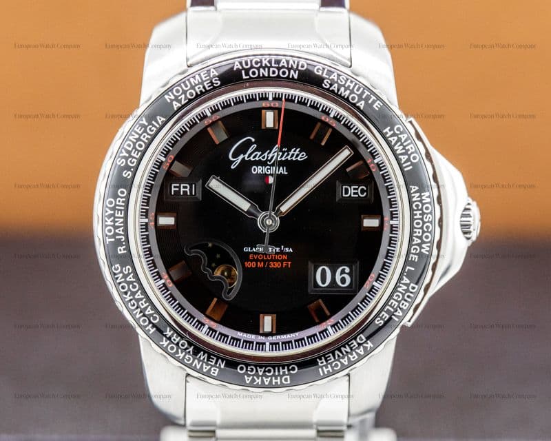 Glashutte Original Sport Evolution Perpetual Calendar SS / SS