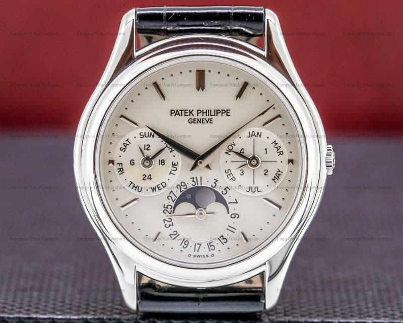 Patek Philippe Perpetual Calendar Platinum FULL SET 