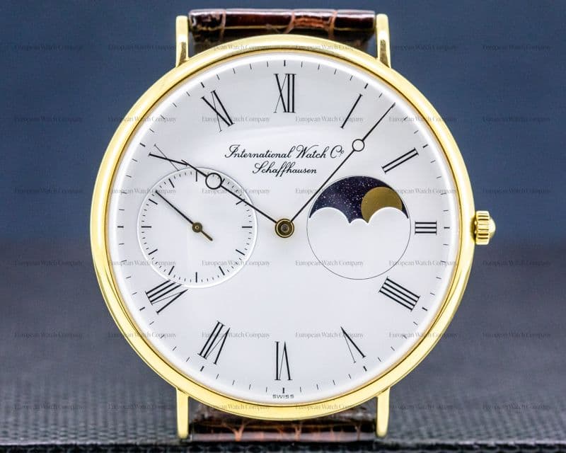 IWC Portofino Moonphase 5251 18k Yellow Gold 46MM WOW