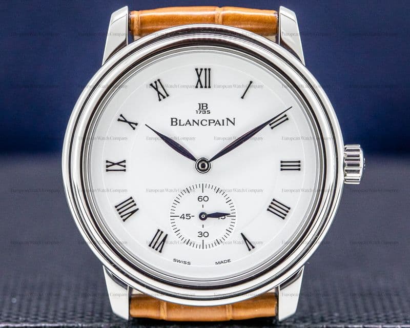 Blancpain Extra Slim White Dial
Manual Wind SS