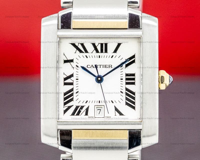 Cartier Tank Francaise Large Automatic 18K / SS 