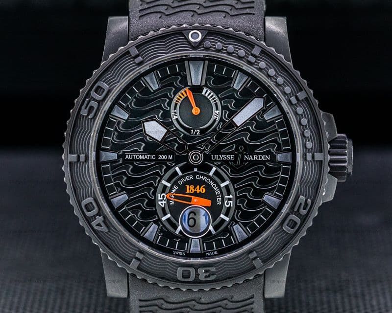 Ulysse Nardin Maxi Marine Diver Black Ocean Limited