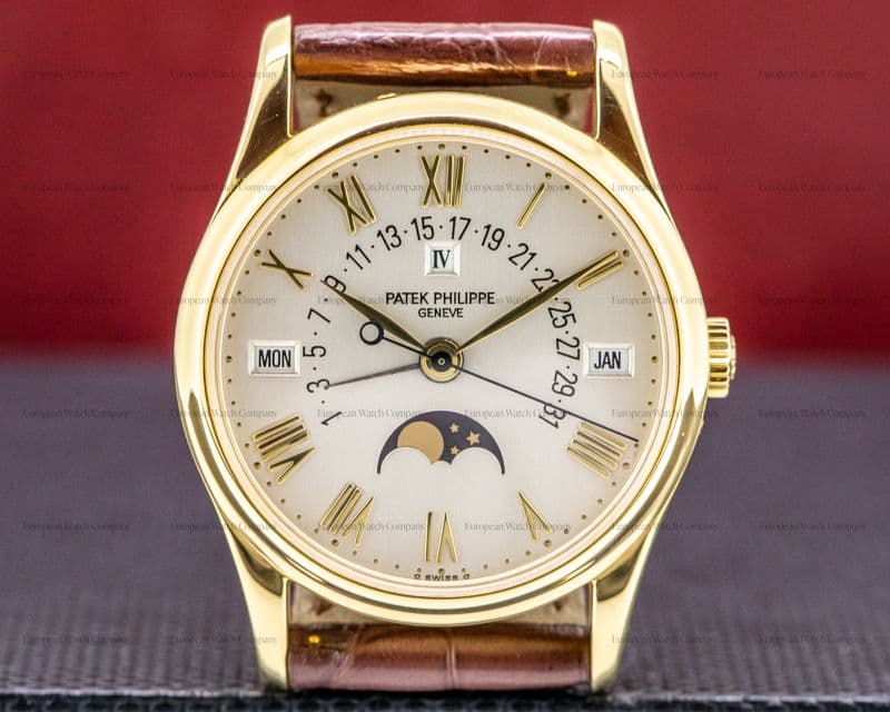 Patek Philippe Retrograde Perpetual Calendar 18K Yellow Gold FULL SET 