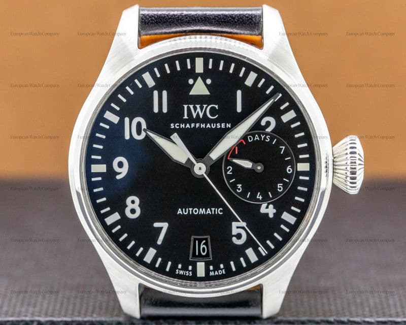 IWC Big Pilot SS IW500912
