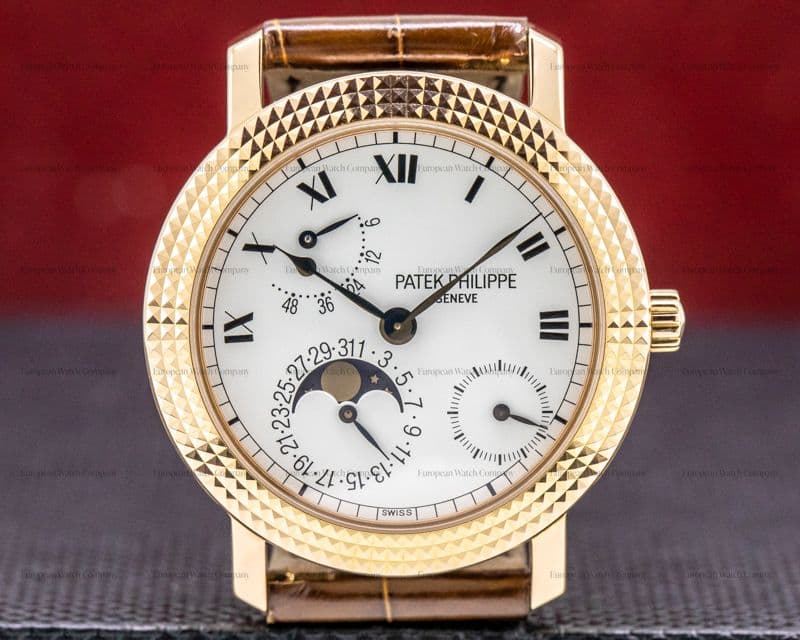 Patek Philippe Cortina 5057 Jubilee 18K Rose Gold Hobnail Bezel LIMITED