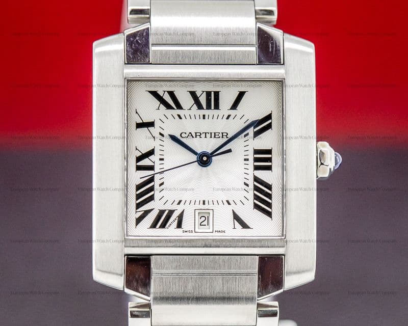 Cartier Tank Francaise Large Automatic SS / SS 
