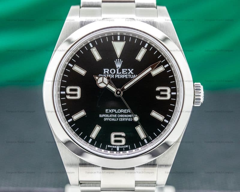 Rolex Explorer I 39MM 