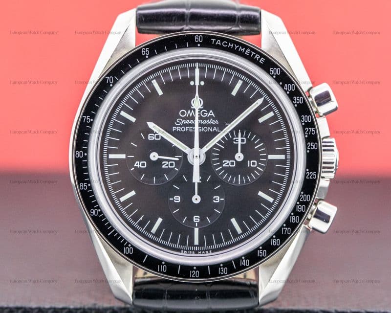 Omega Speedmaster Moonwatch Sapphire Sandwich SS