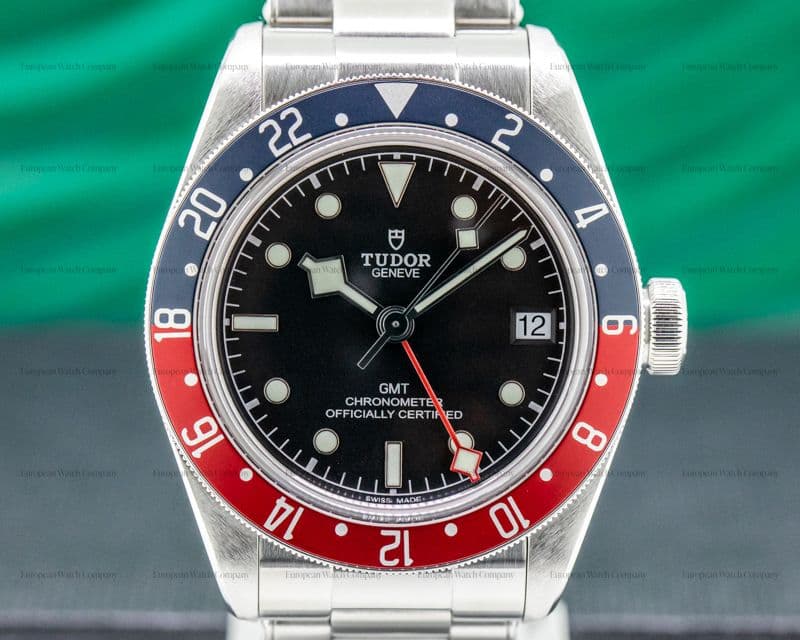 Tudor Tudor Heritage Black Bay GMT / Bracelet
