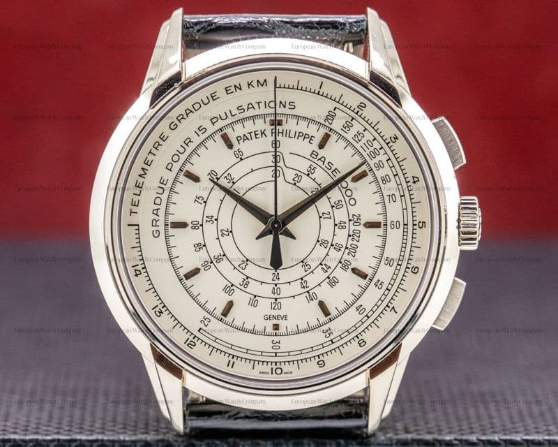 Patek Philippe 175th Anniversary 5975 Chronograph White Gold Limited