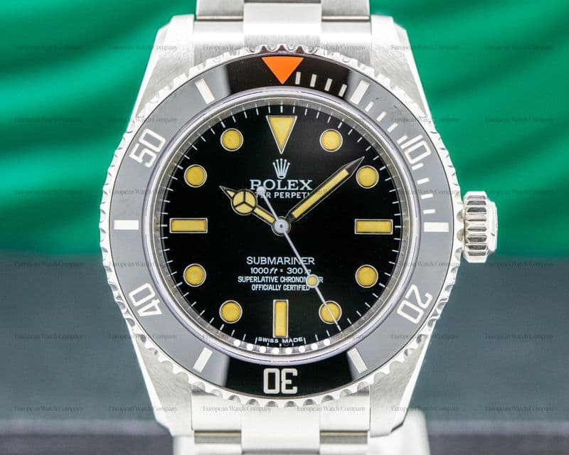 Rolex Project X Designs HS01 Submariner No Date Ceramic Bezel LIMITED UNWORN