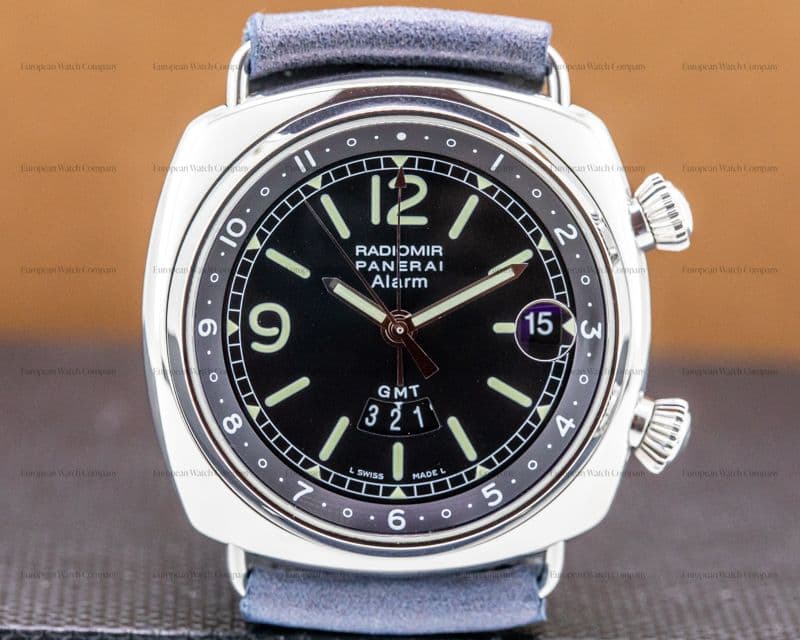 Panerai Radiomir GMT Alarm SS 42MM
