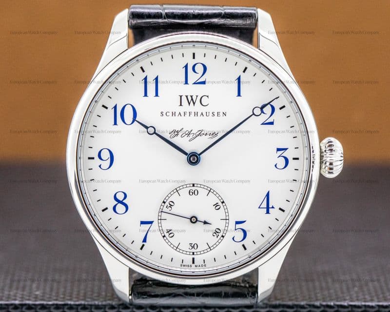 IWC Portuguese F.A Jones Limited Edition SS 