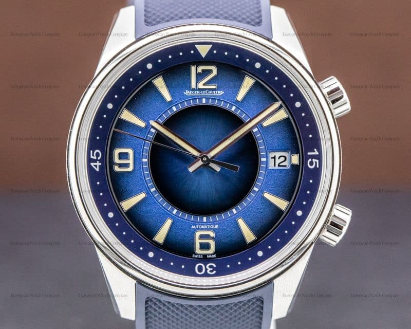 Jaeger LeCoultre Polaris Automatic SS Limited Edition Blue Dial