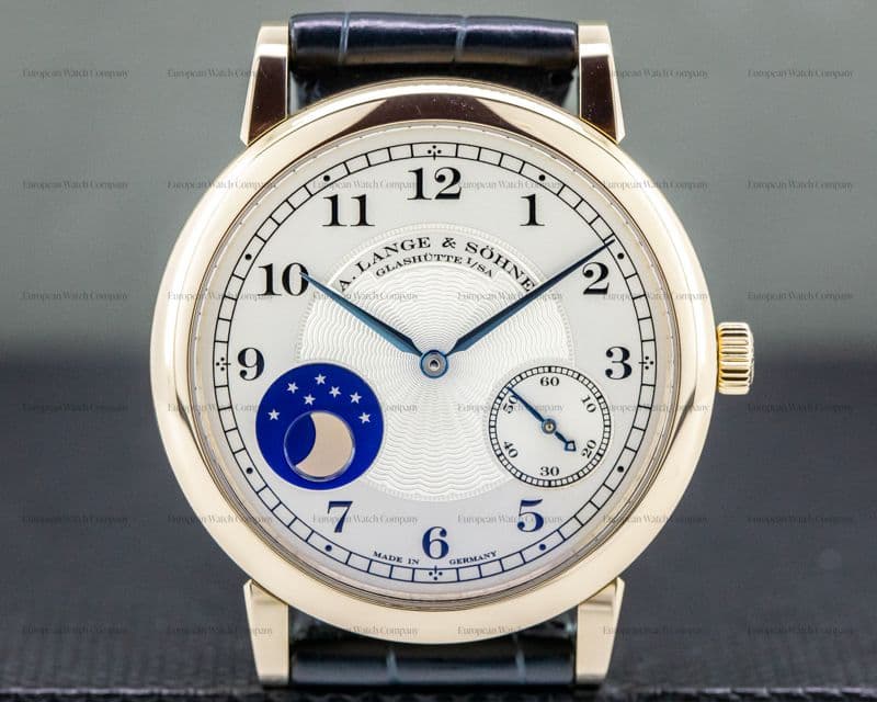A. Lange and Sohne 1815 Moonphase Honey Gold Hommage to FA Lange