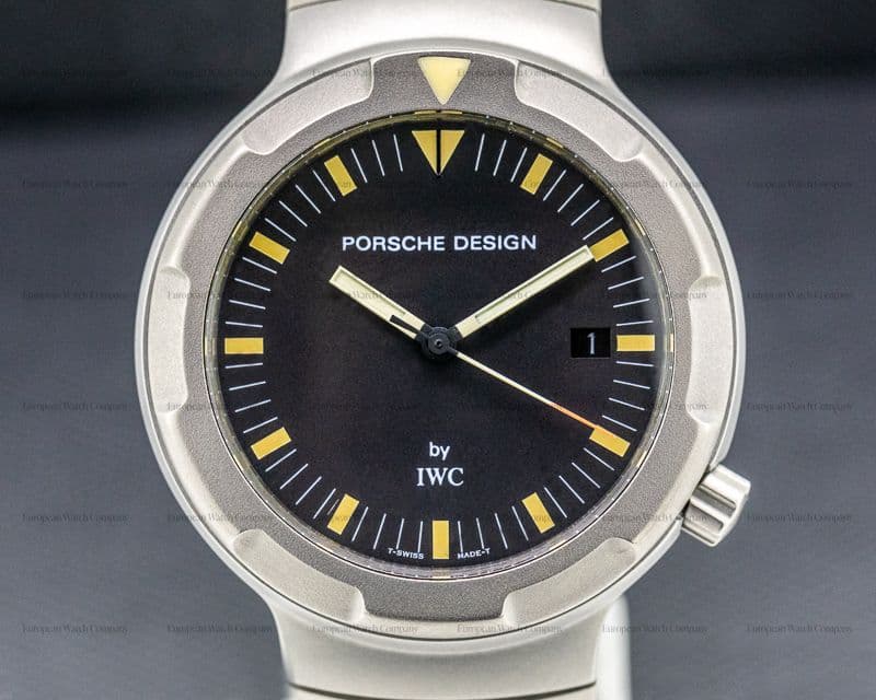 IWC Porsche Design Ocean 2000 FULL SET ORIGINAL OWNER