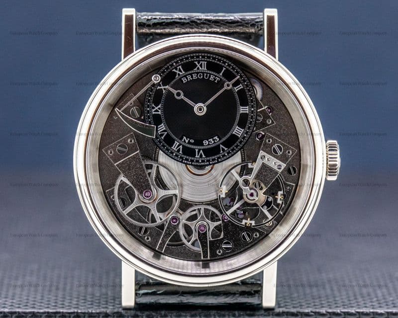 Breguet La Tradition Black Dial / 18K White Gold 40MM